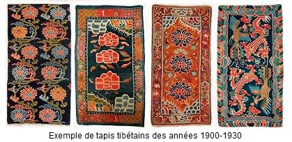 Tapis tibétain